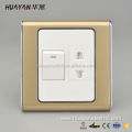 New product touch screen wall switch socket brand